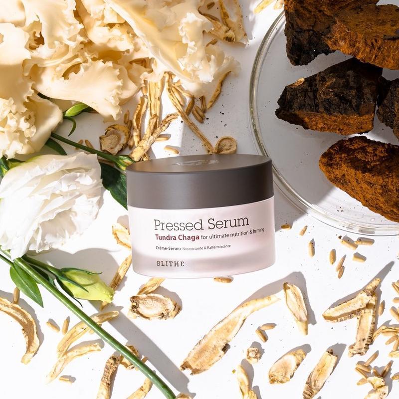 [Blithe] Pressed Serum Tundra Chaga 50ml