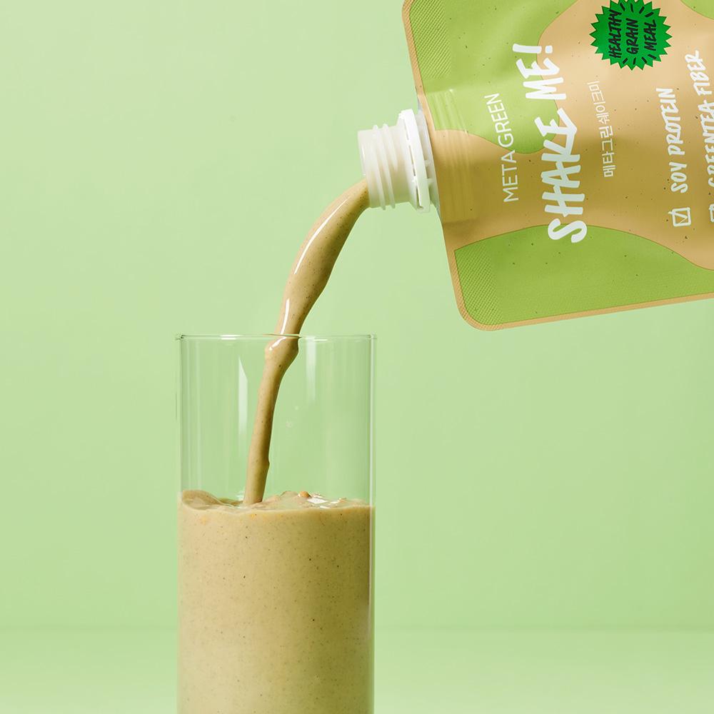 [VitalBeautie] VITAL BEAUTIE Meta Green Shake Me - 35g x 7ea