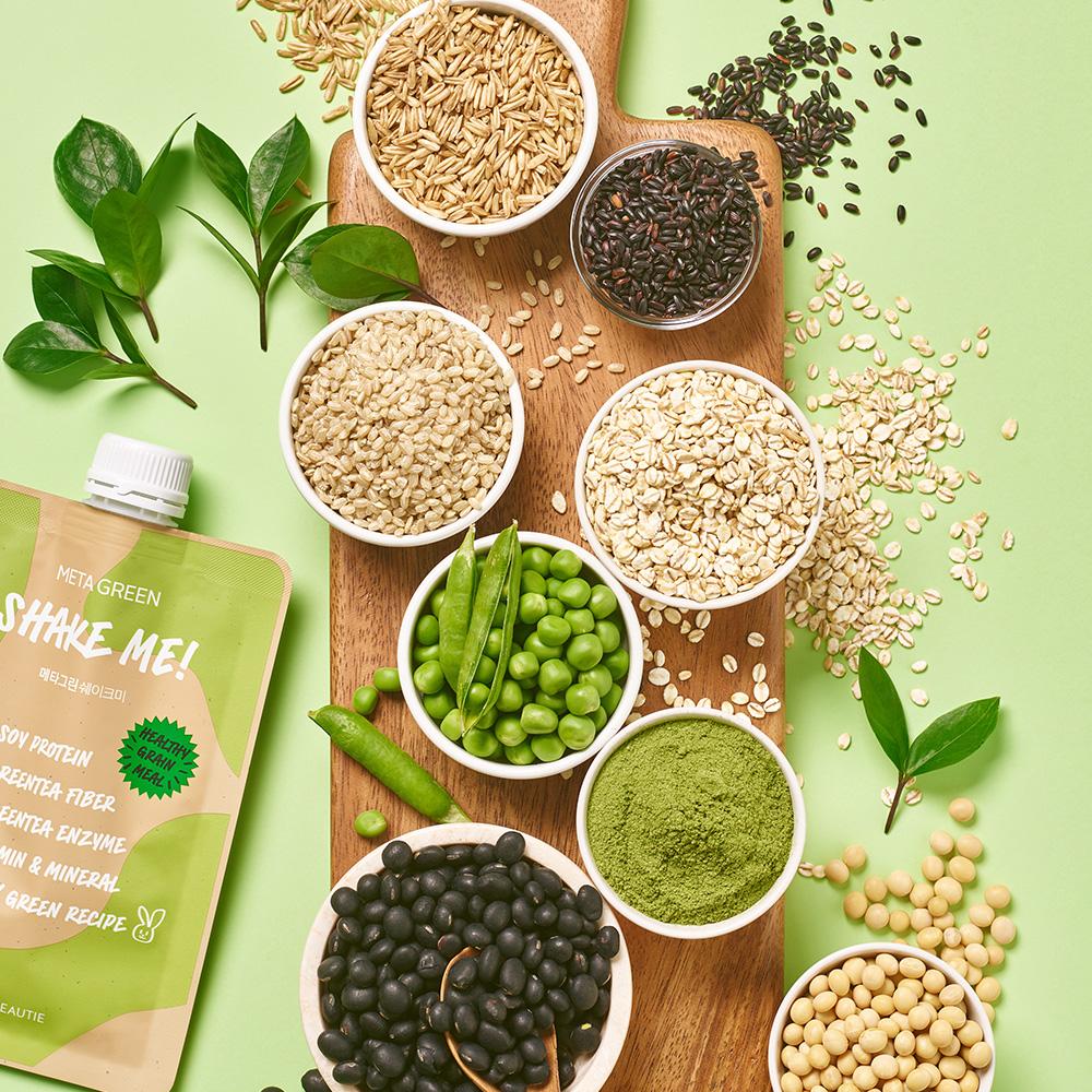 [VitalBeautie] VITAL BEAUTIE Meta Green Shake Me - 35g x 7ea