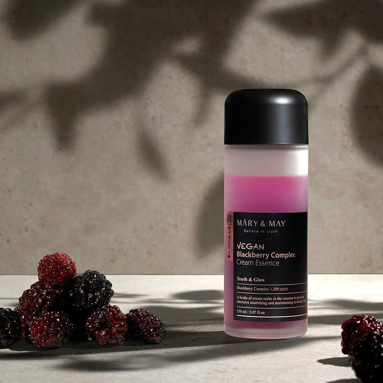 [Mary&May] Vegan Blackberry Complex Cream Essence 140ml