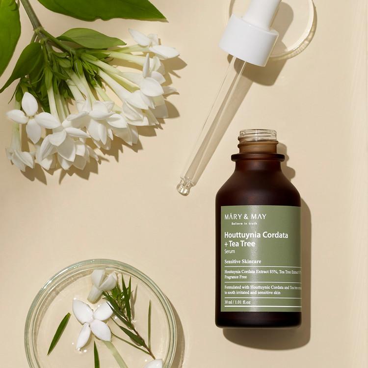 [Mary&May] Houttuynia Cordata +Tea Tree Serum - 30ml
