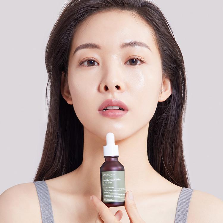 [Mary&May] Houttuynia Cordata +Tea Tree Serum - 30ml