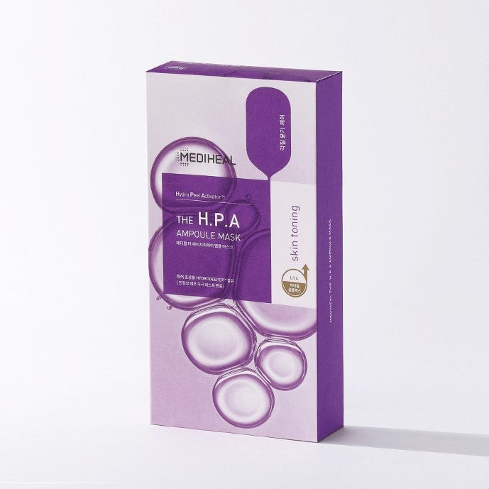 [Mediheal] The H.P.A Derma Ampoule Mask 10ea