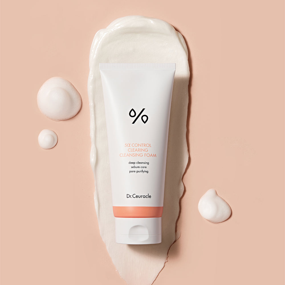 [Dr.Ceuracle] 5¥á Control Clearing Cleansing Foam 200ml