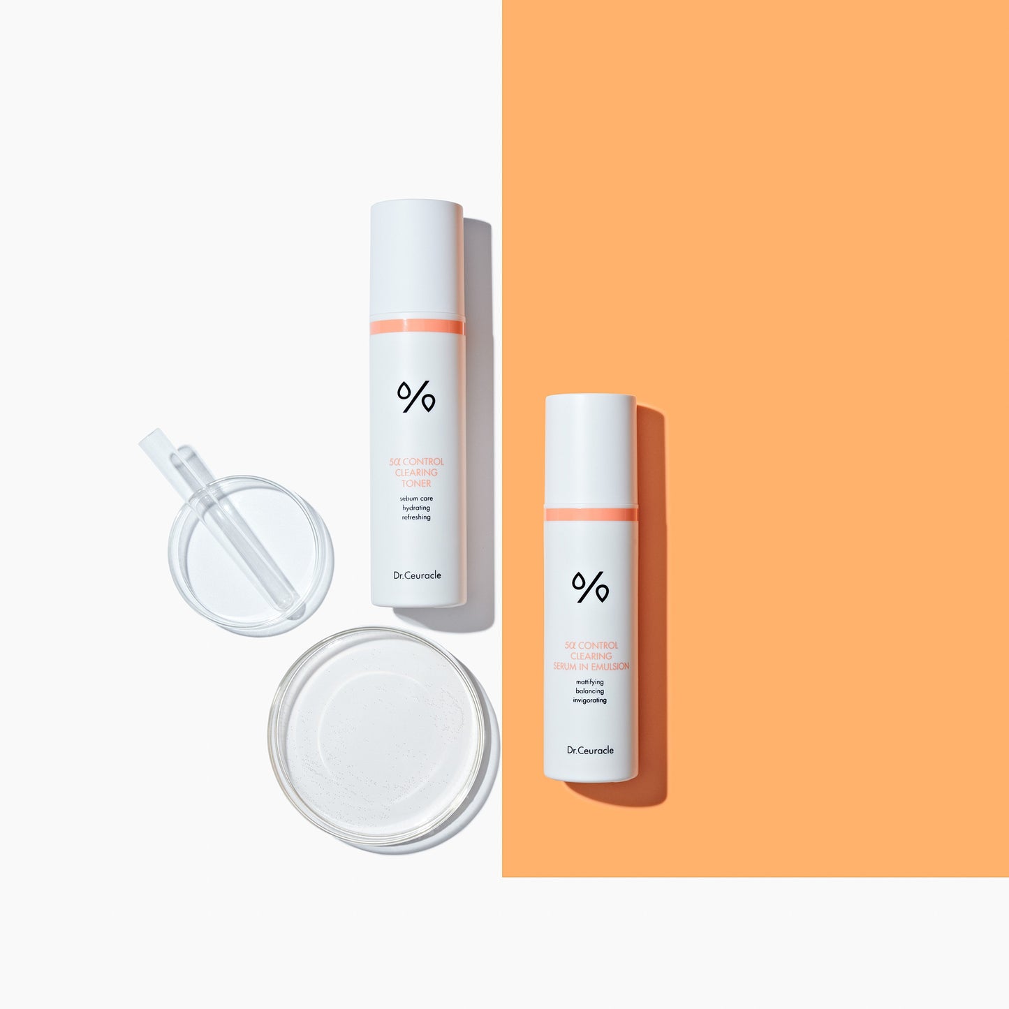 [Dr.Ceuracle] 5¥á Control Clearing Serum in Emulsion 100ml