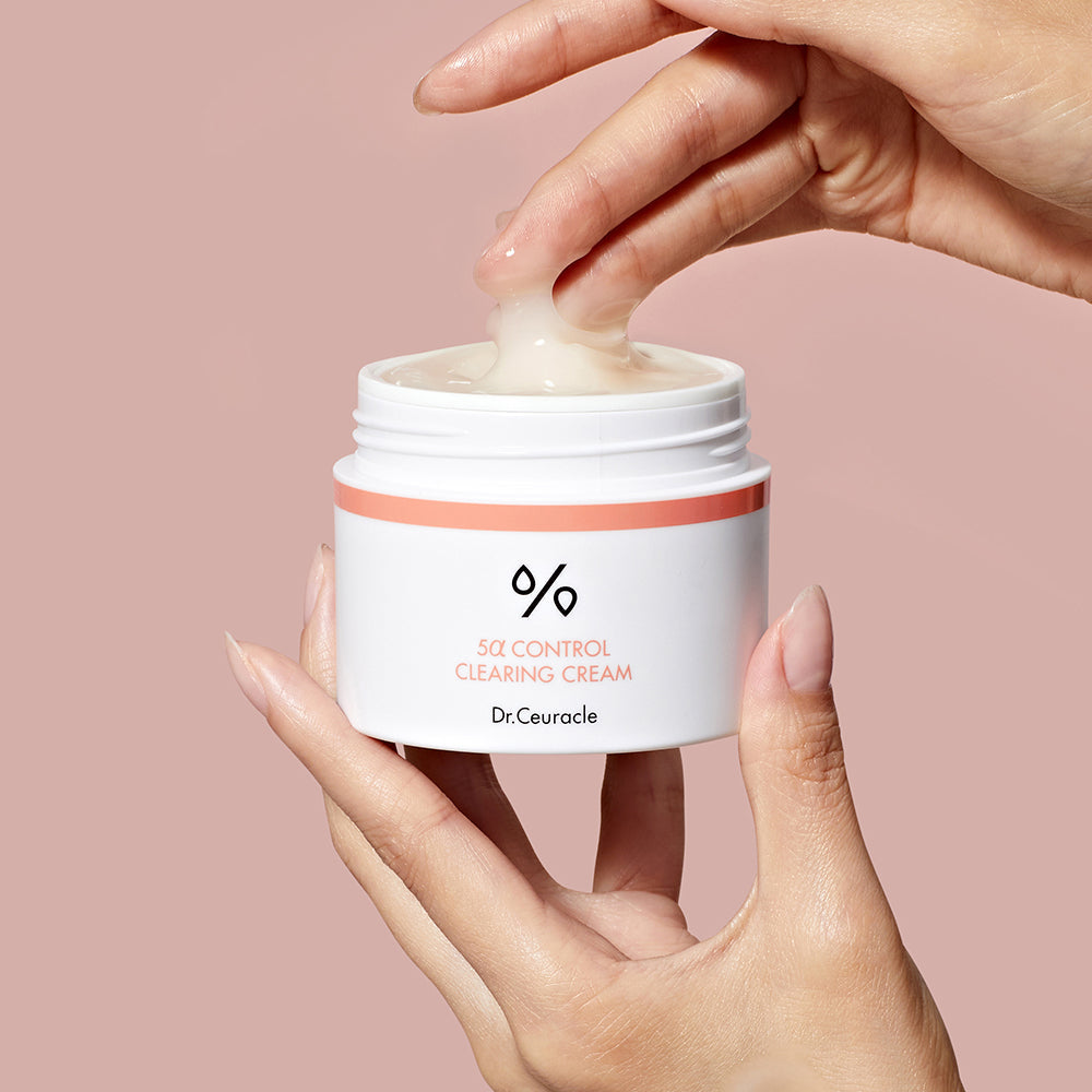 [Dr.Ceuracle] 5¥á Control Clearing Cream 50ml