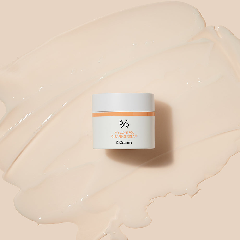 [Dr.Ceuracle] 5¥á Control Clearing Cream 50ml