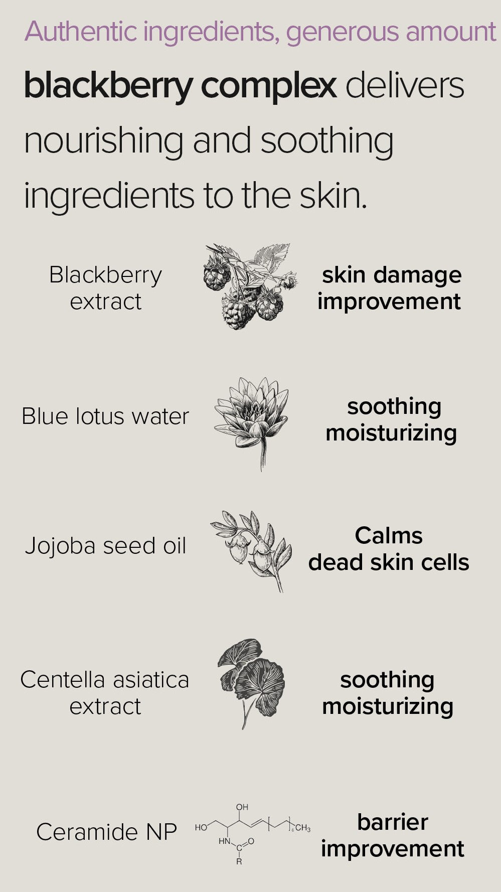 [Mary&May] Vegan Blackberry Complex Cream Essence 140ml