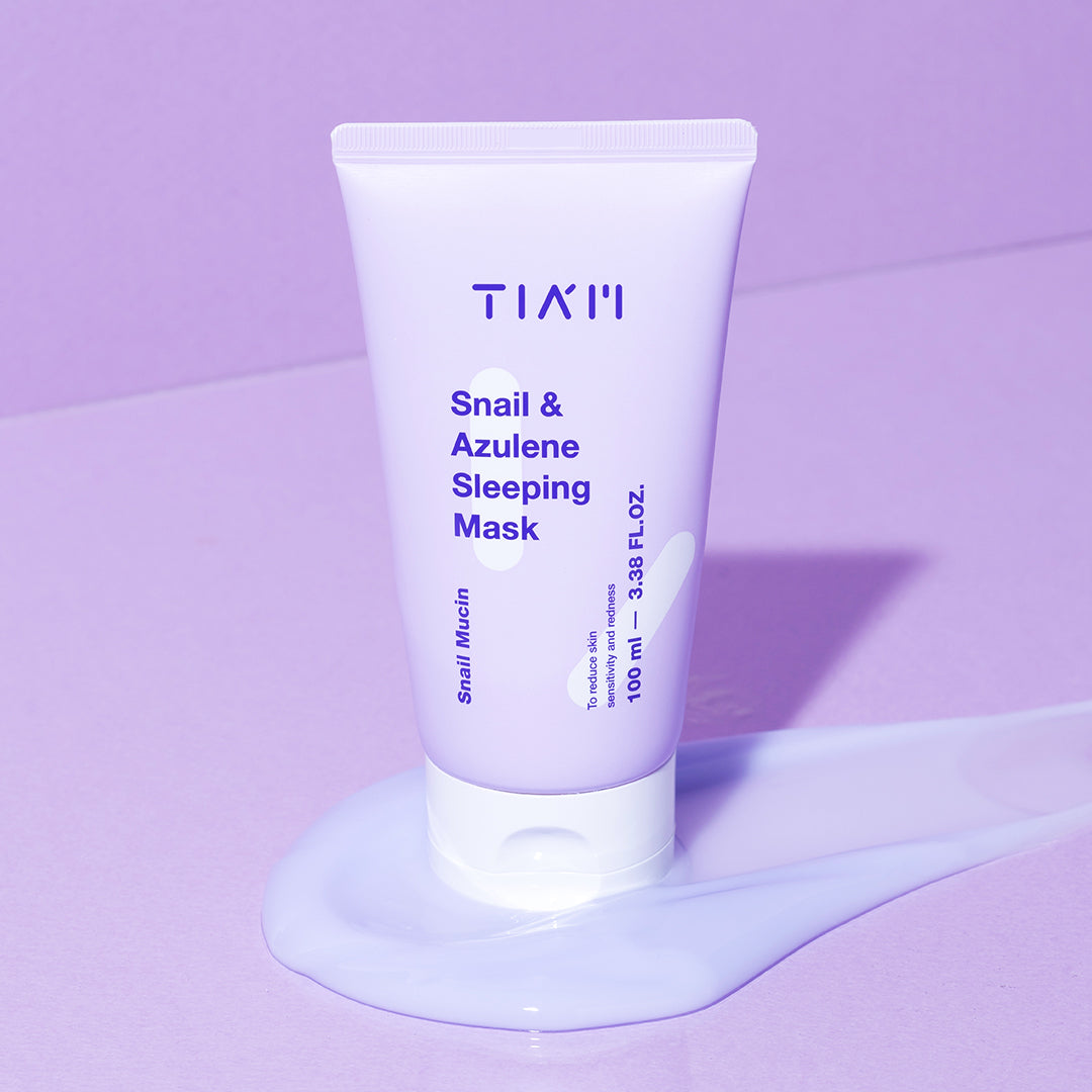 [TIAM] Snail & Azulene Sleeping Mask - 100ml