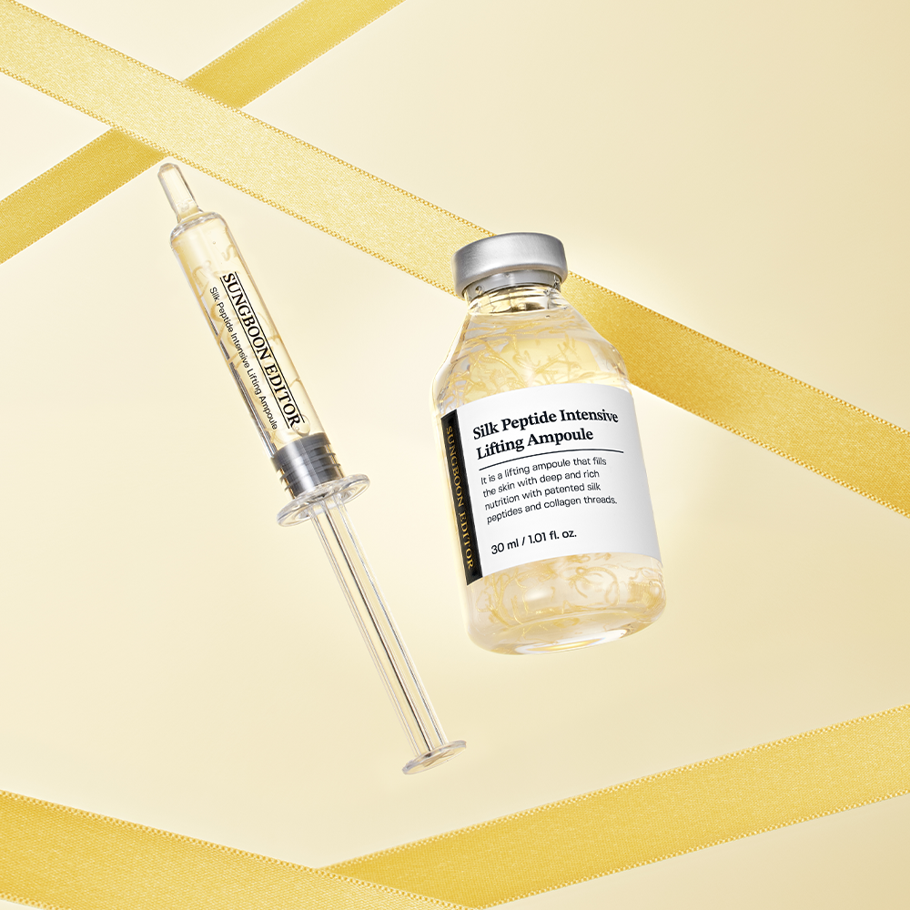 [SUNGBOON EDITOR] Silk Peptide Intensive Lifting Ampoule 35ml