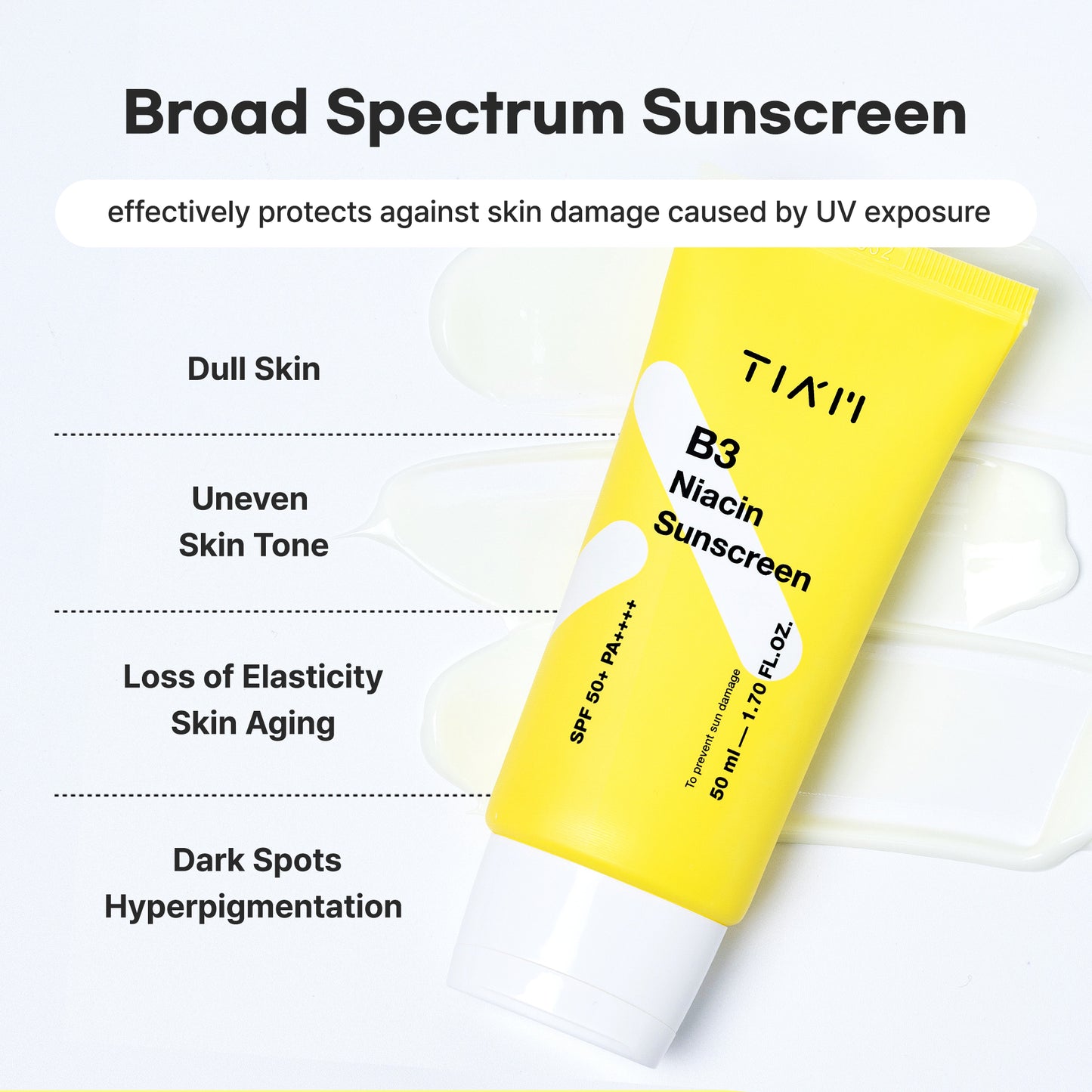 [Tiam] B3 Niacin Sunscreen 50ml