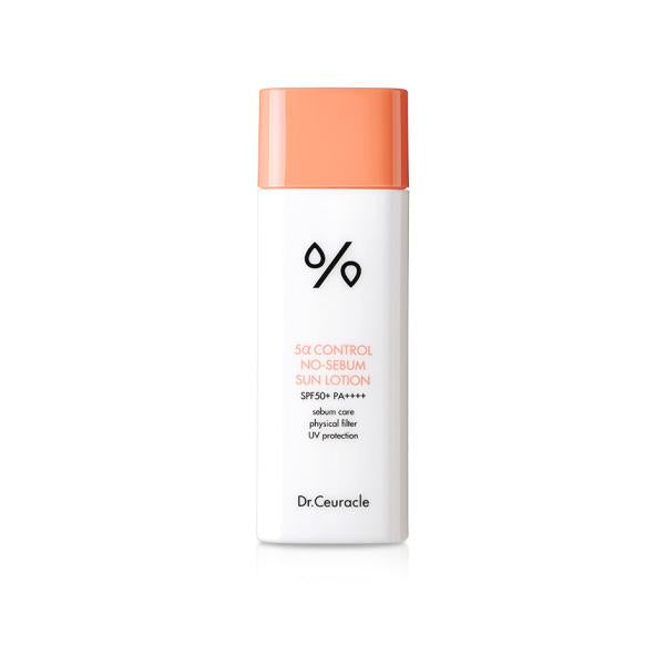 [Dr.Ceuracle] 5¥á Control No-sebum Sun Lotion SPF50+ PA++++ 50ml