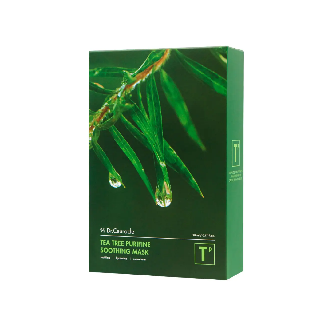 [Dr.Ceuracle] Tea Tree Purifine Soothing Mask 10ea