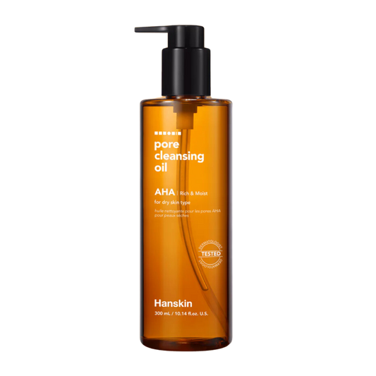 [Hanskin] AHA Pore Cleansing Oil 300ml