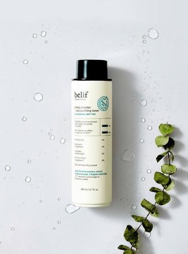 [Belif] Stress shooter - cica soothing toner 200 ml
