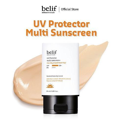 [Belif] UV protector multi sunscreen+ 50 ml