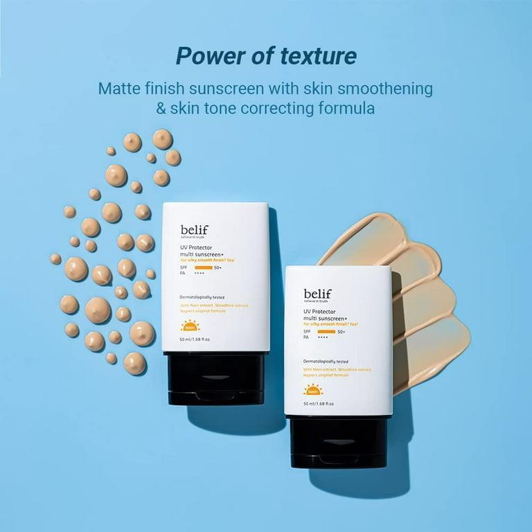 [Belif] UV protector multi sunscreen+ 50 ml