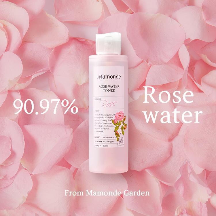 [Mamonde] ROSE WATER TONER 250ml