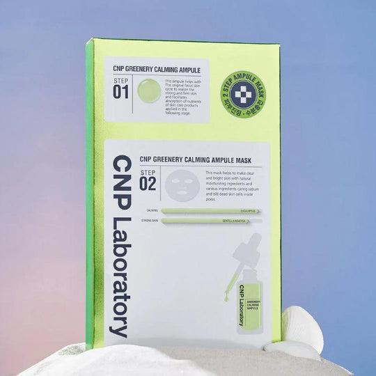 [CNP Laboratory] 2-Step Greenery Calming Ampule Mask 5ea