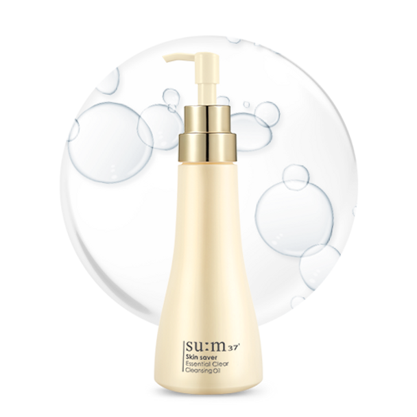 [Su:m37] Skin Saver Essential Clear Cleansing Oil 250ml