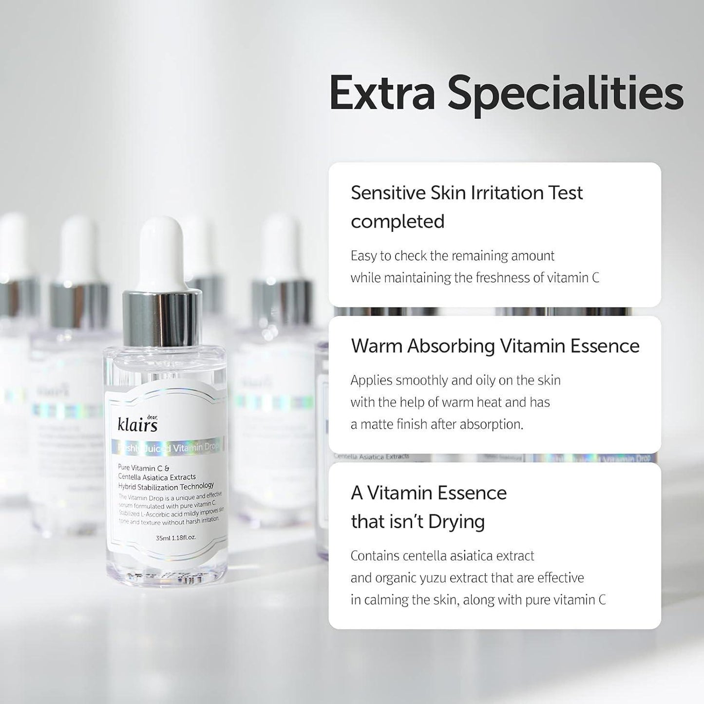 [Dear Klairs] Freshly Juiced Vitamin Drop 35ml