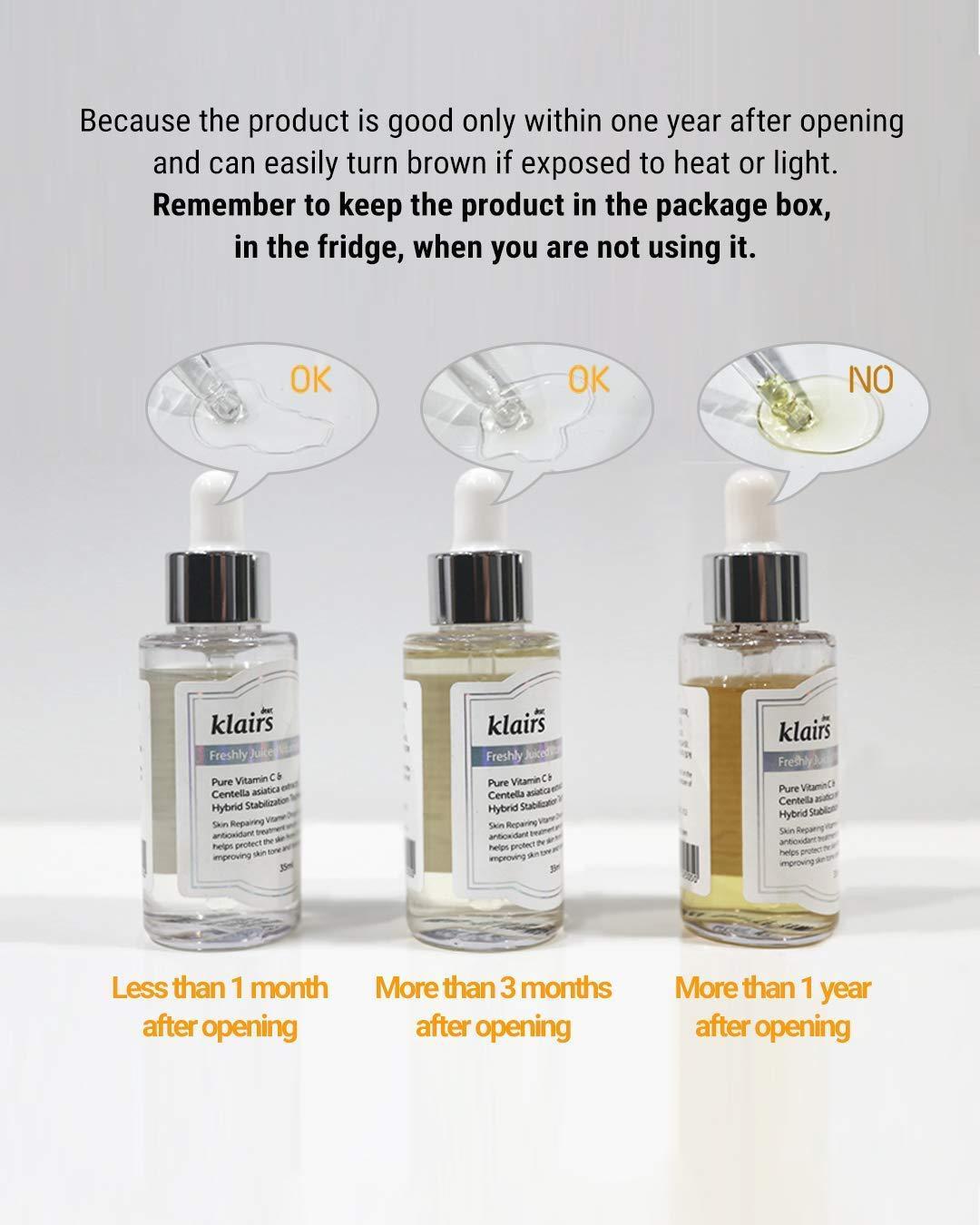 [Dear Klairs] Freshly Juiced Vitamin Drop 35ml