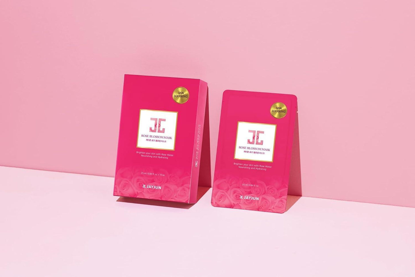 [JayJun] ROSE BLOSSOM MASK 10pc