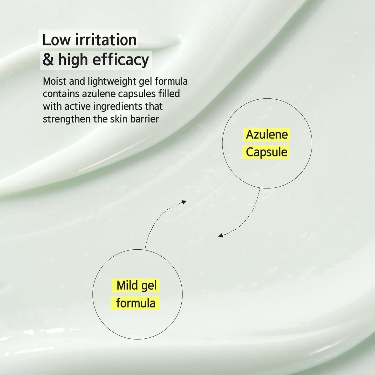 [Mamonde] BLUE CHAMOMILE SOOTHING REPAIR CREAM 60ml