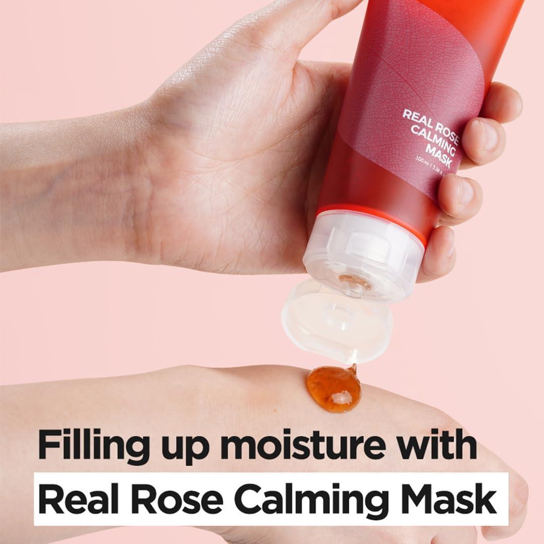[Isntree] Real Rose Calming Mask 100ml