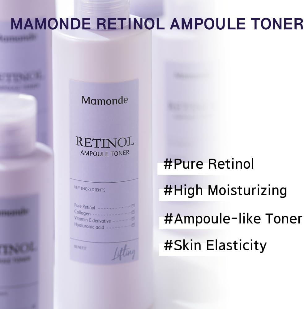 [Mamonde] Pore Shrinker Bakuchiol Retinol Toner 200ml