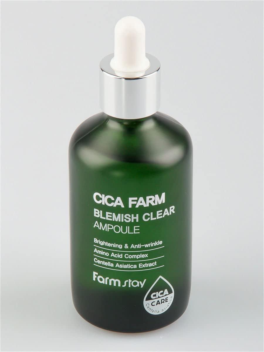 [Farmstay] Cica Farm Blemish Clear Ampoule 100ml