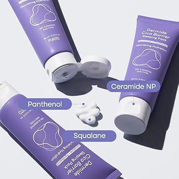 [Purito] Dermide Cica Barrier Sleeping Pack 80ml