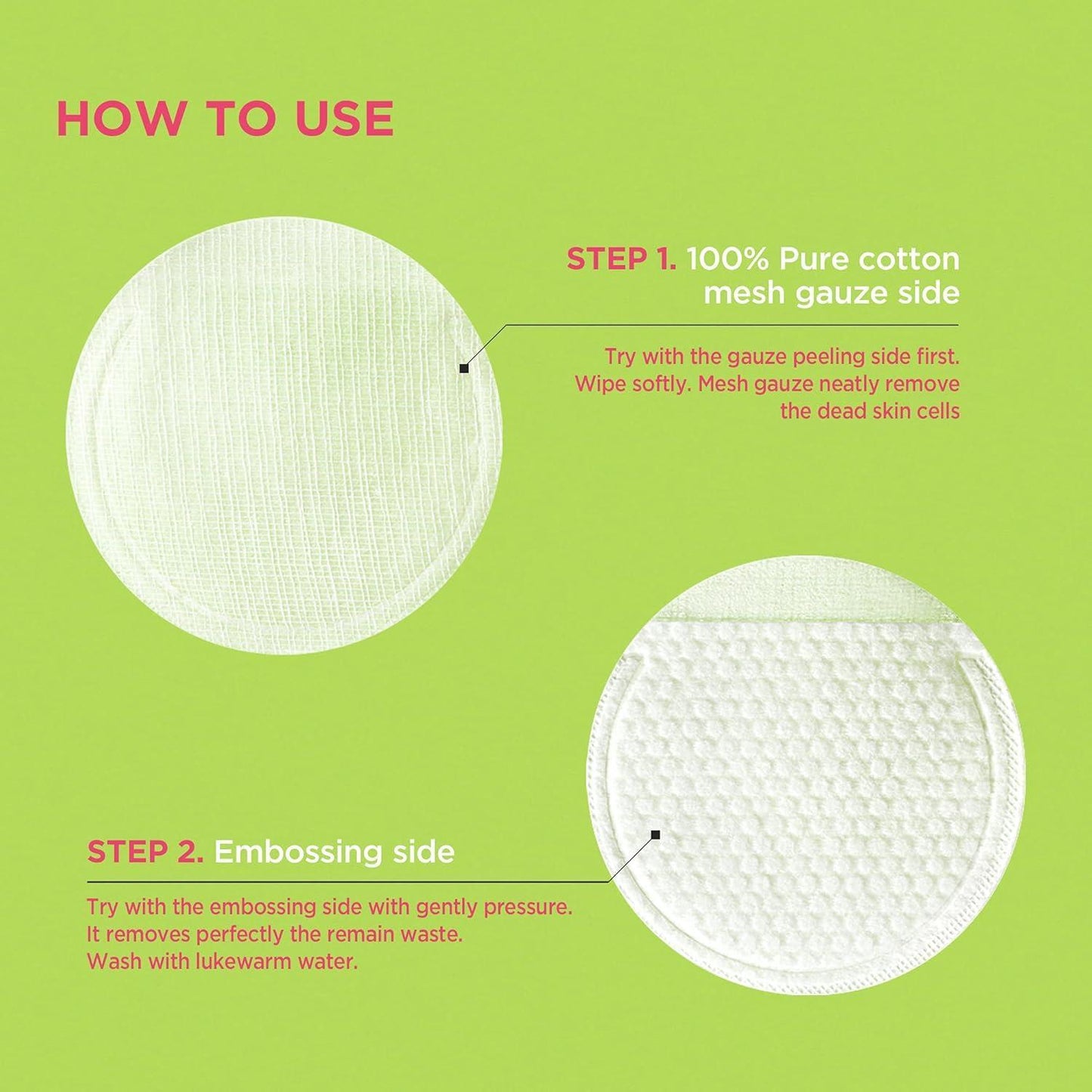 [NeoGen] Green tea moist PHA Gauze peeling 30Pad