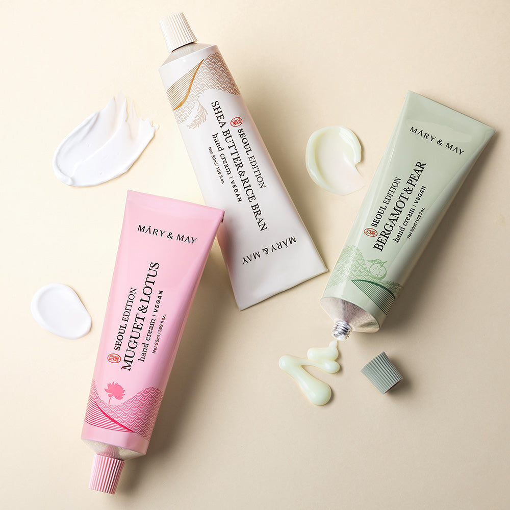 [Mary&May] Seoul Edition BERGAMOT & PEAR Hand Cream 50ml