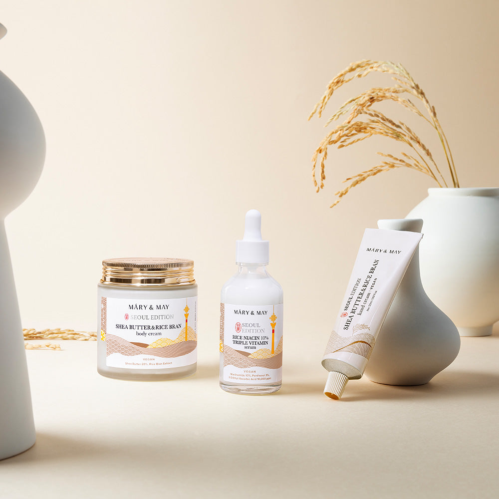 [Mary&May] Seoul Edition Hand Cream Trio Set (50ml x3)