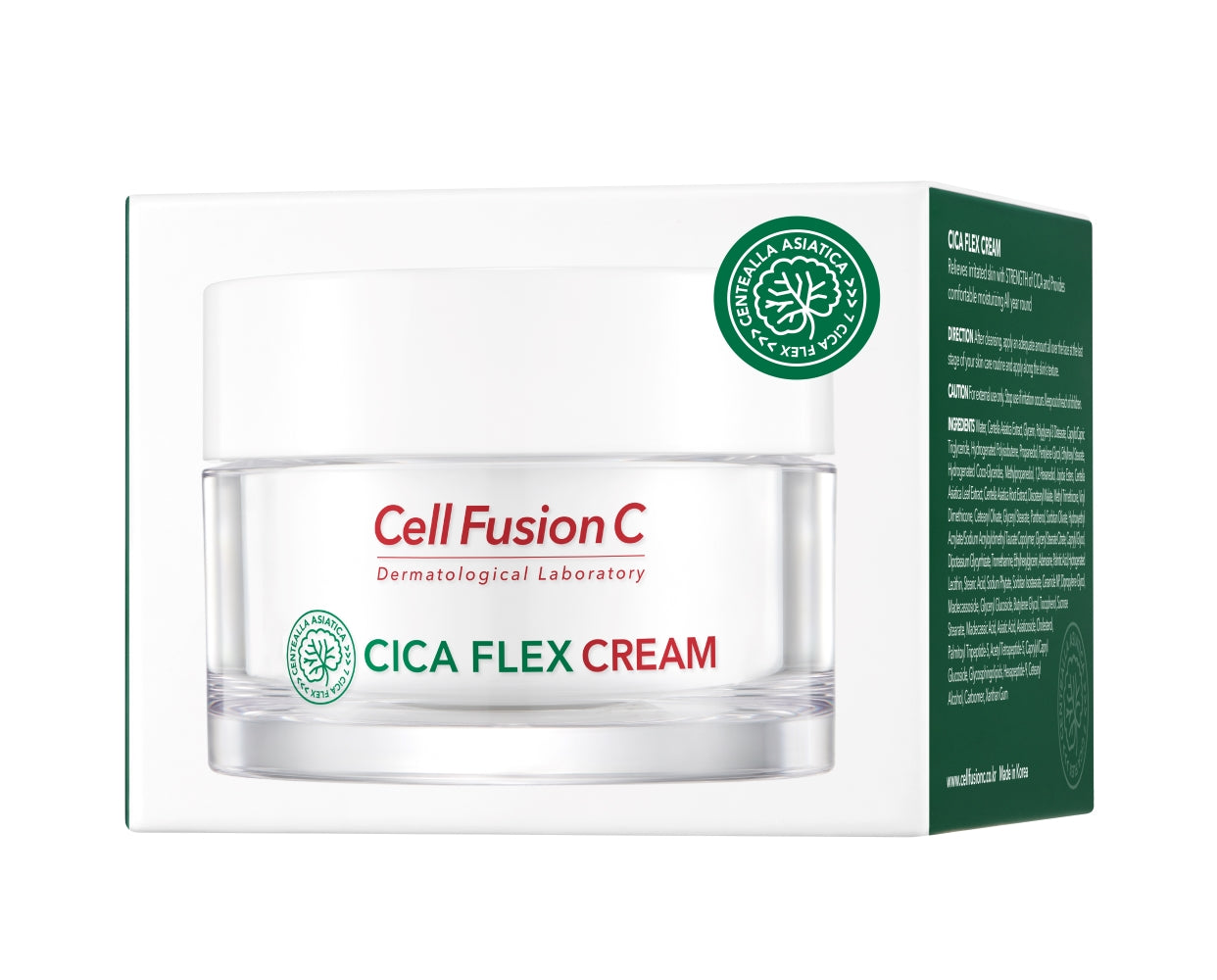 [CellFusionC] Cica Flex Cream 55ml