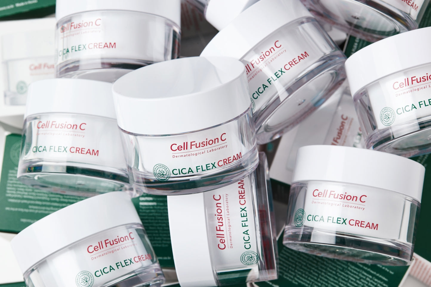 [CellFusionC] Cica Flex Cream 55ml