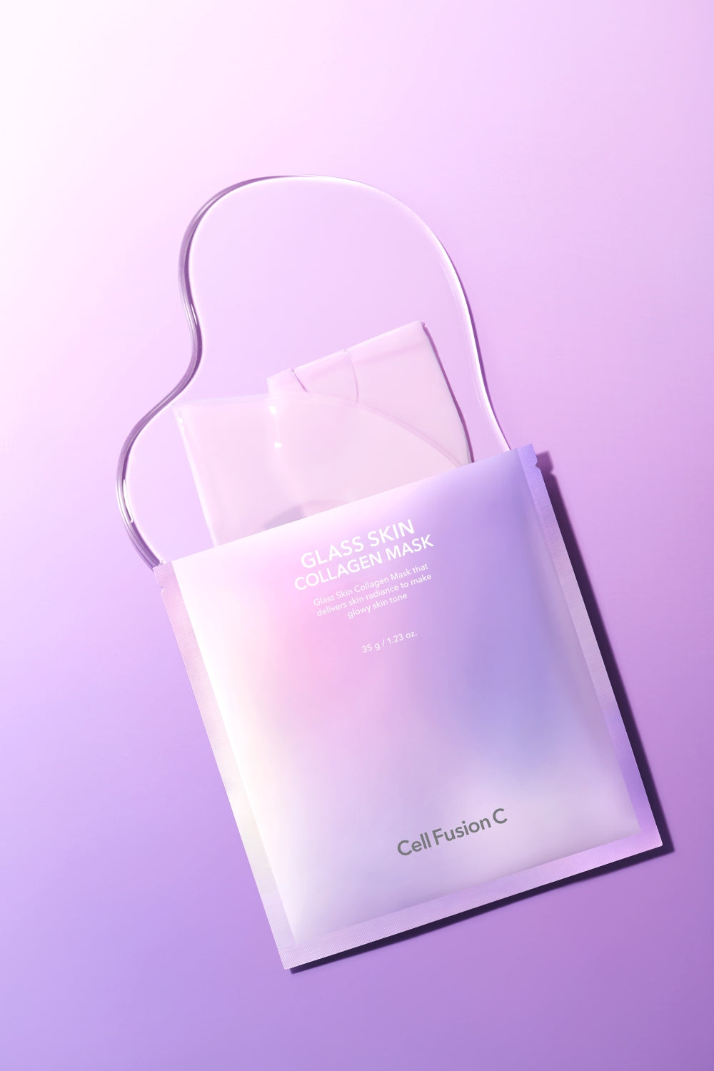 [CellFusionC] Glass Skin Collagen Mask 35g*5ea