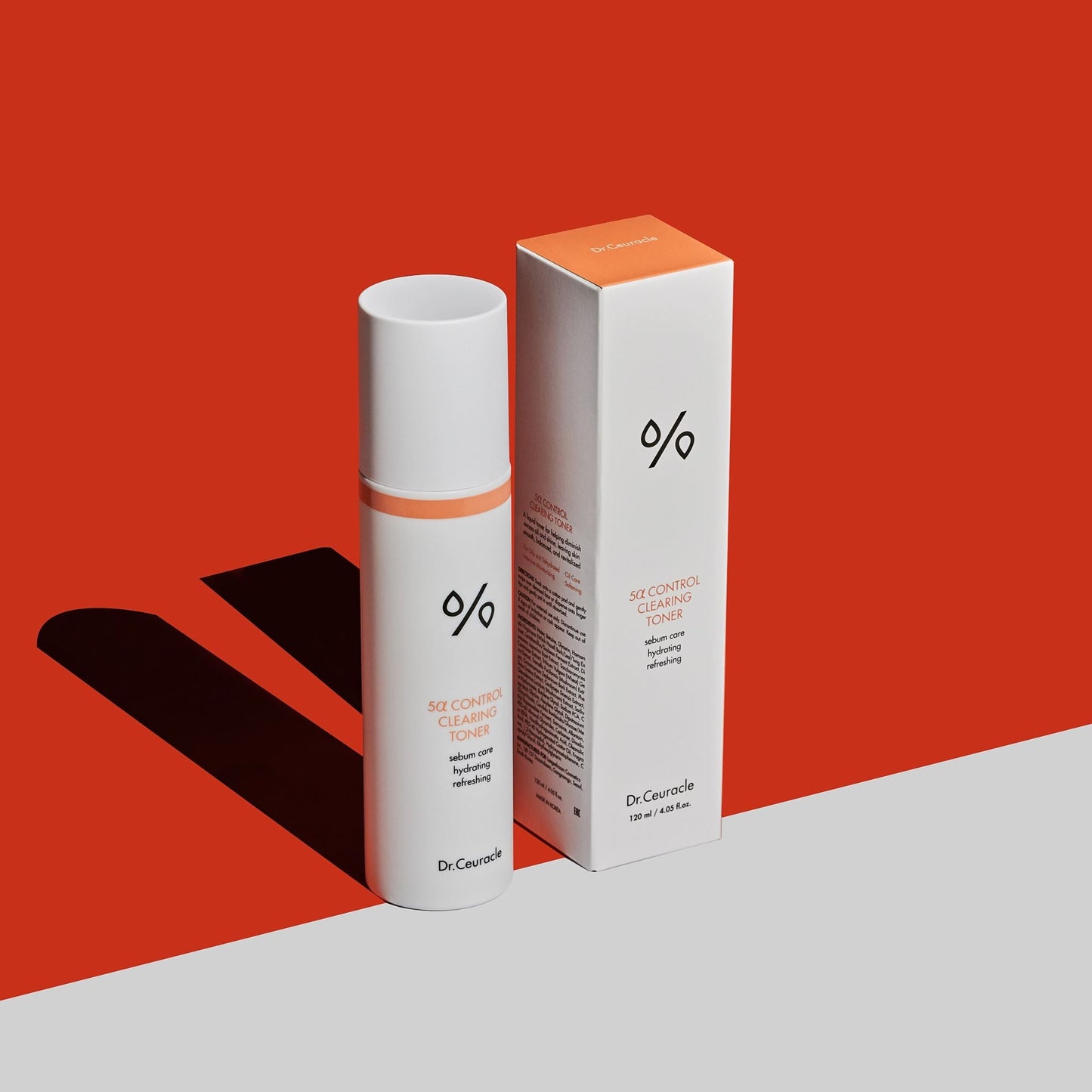 [Dr.Ceuracle] 5¥á CONTROL CLEARING TONER 120ml