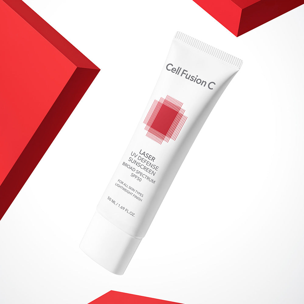 [CellFusionC] Laser UV Defense Sunscreen OTC 50ml