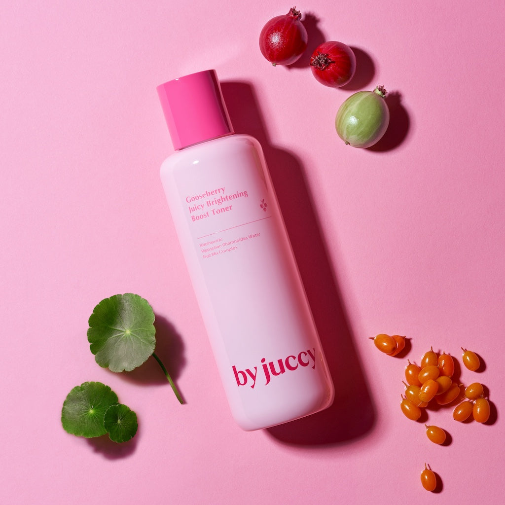 [By juccy] Gooseberry Juicy Brightening Boost Toner 150ml