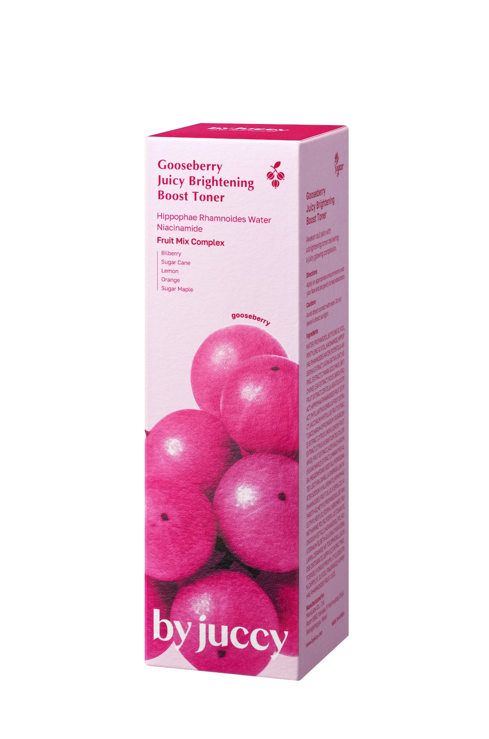 [By juccy] Gooseberry Juicy Brightening Boost Toner 150ml