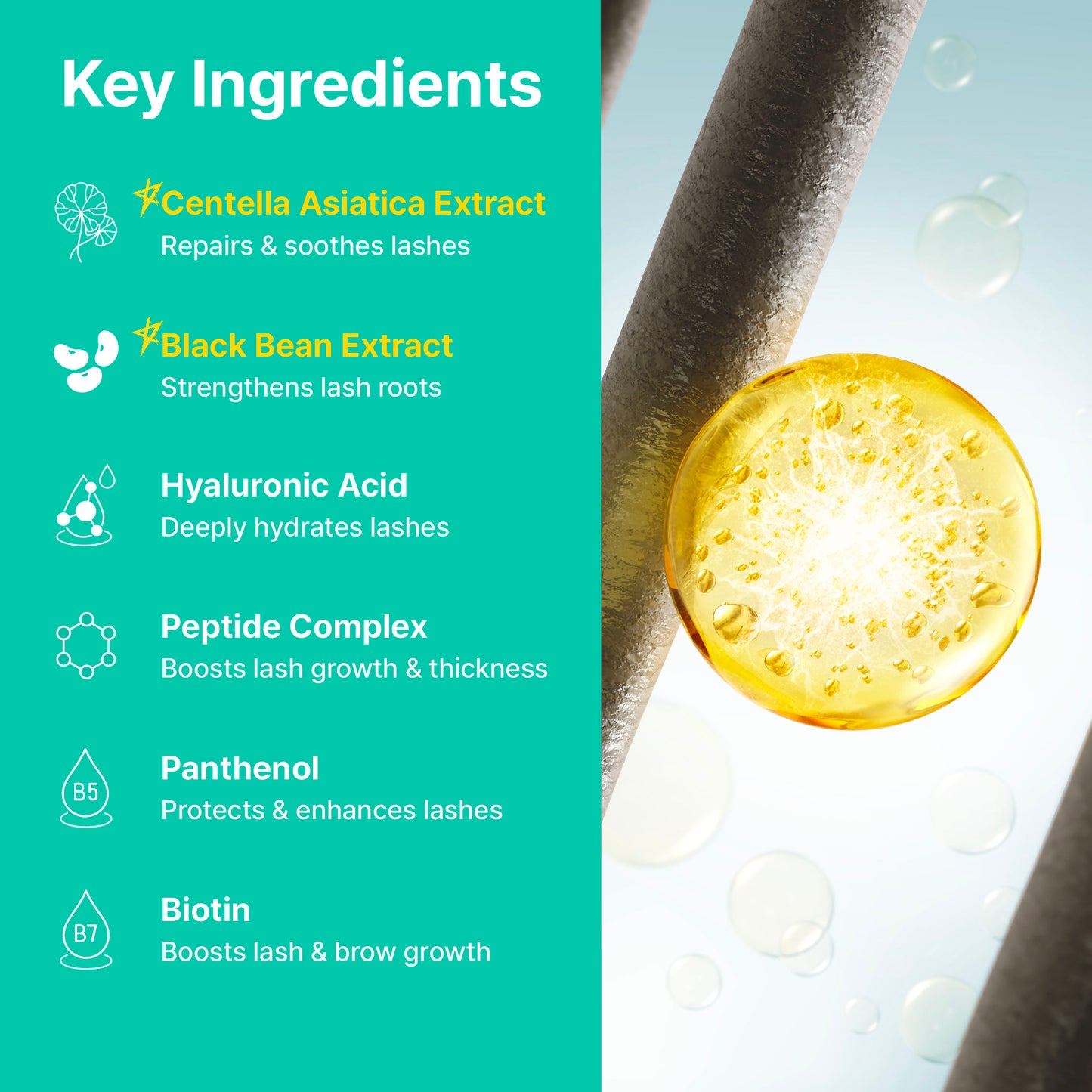 [Ruminae] Power & Volume Boosting Eyelash Serum 10ml