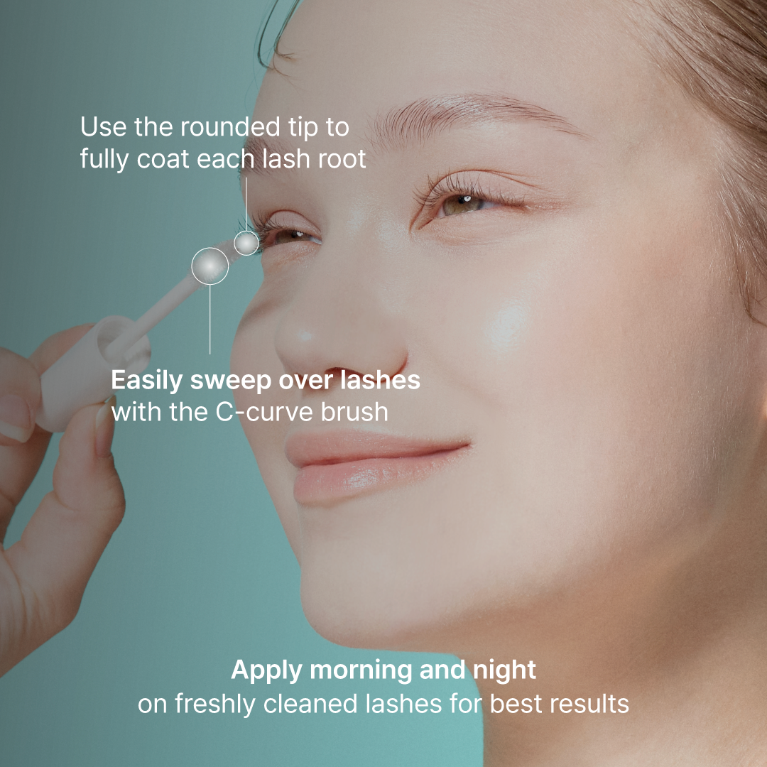 [Ruminae] Power & Volume Boosting Eyelash Serum 10ml