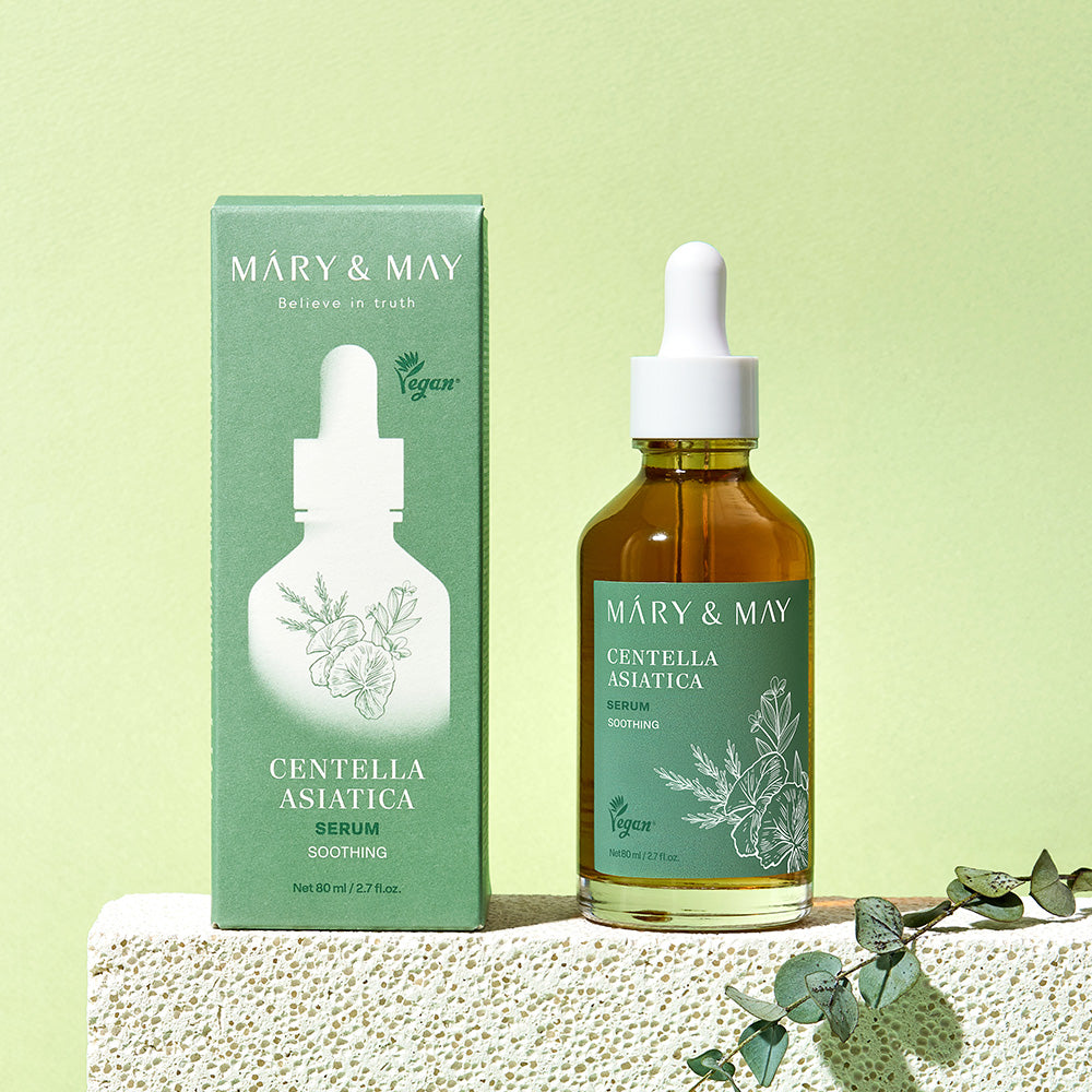 [Mary&May] Centella Asiatica Serum 80ml