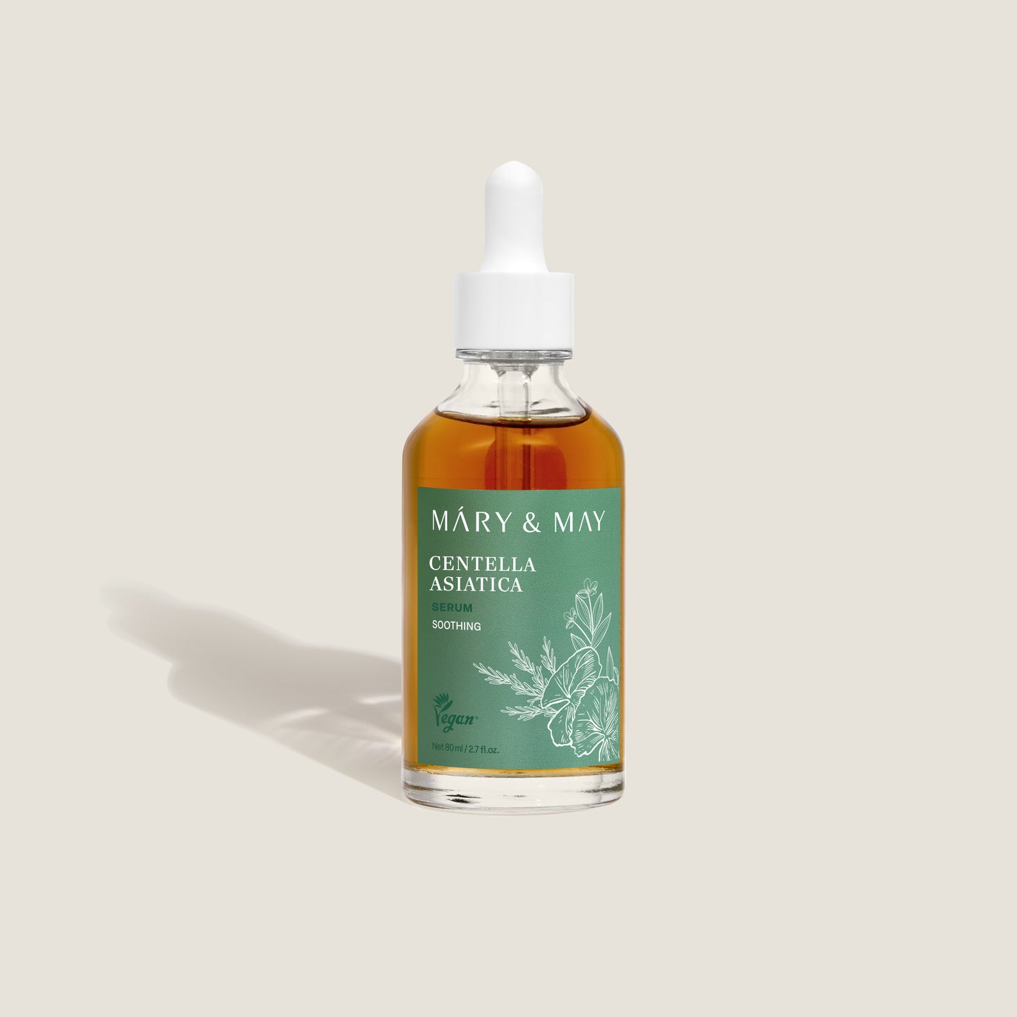 [Mary&May] Centella Asiatica Serum 80ml