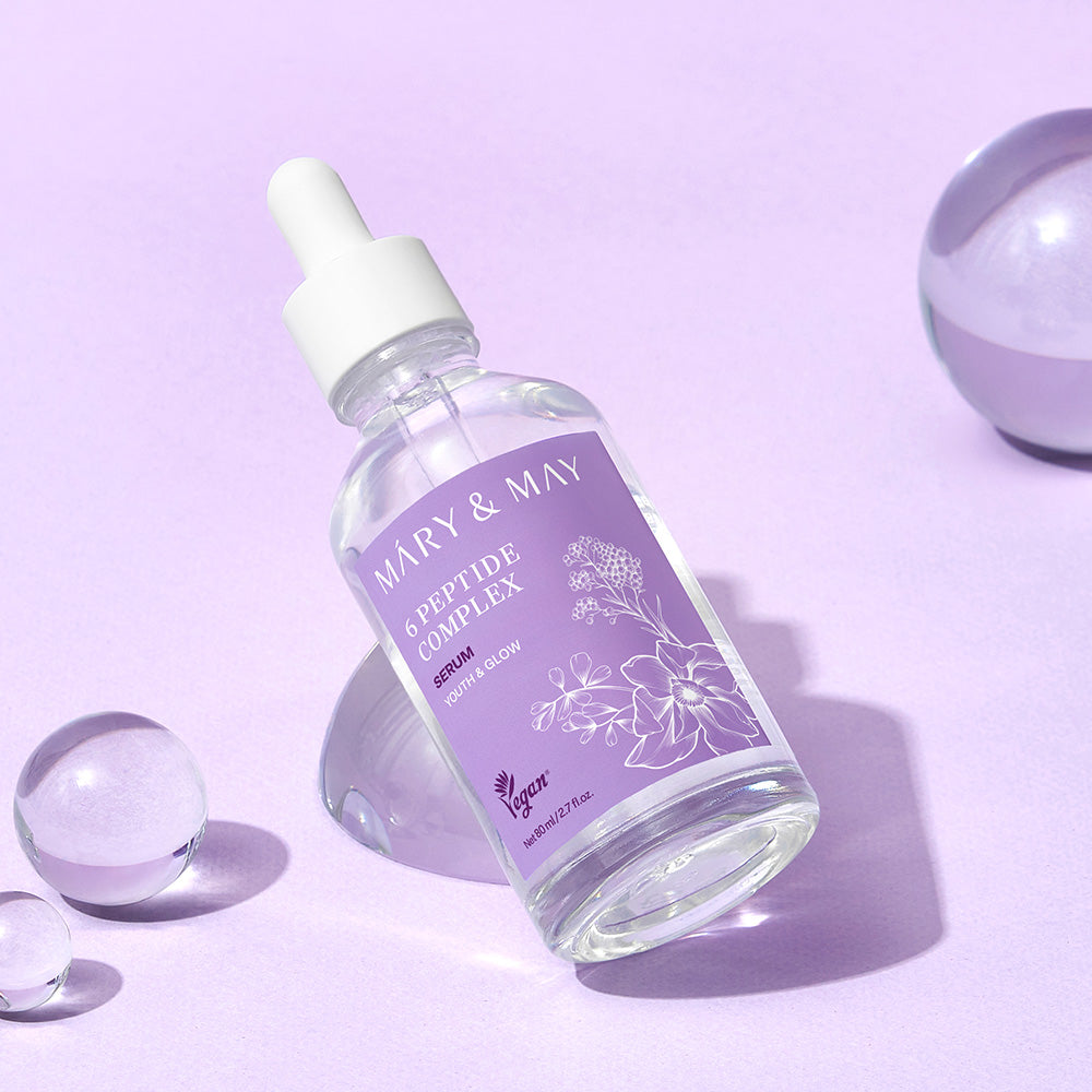 [Mary&May] 6Peptide Complex Serum 80ml
