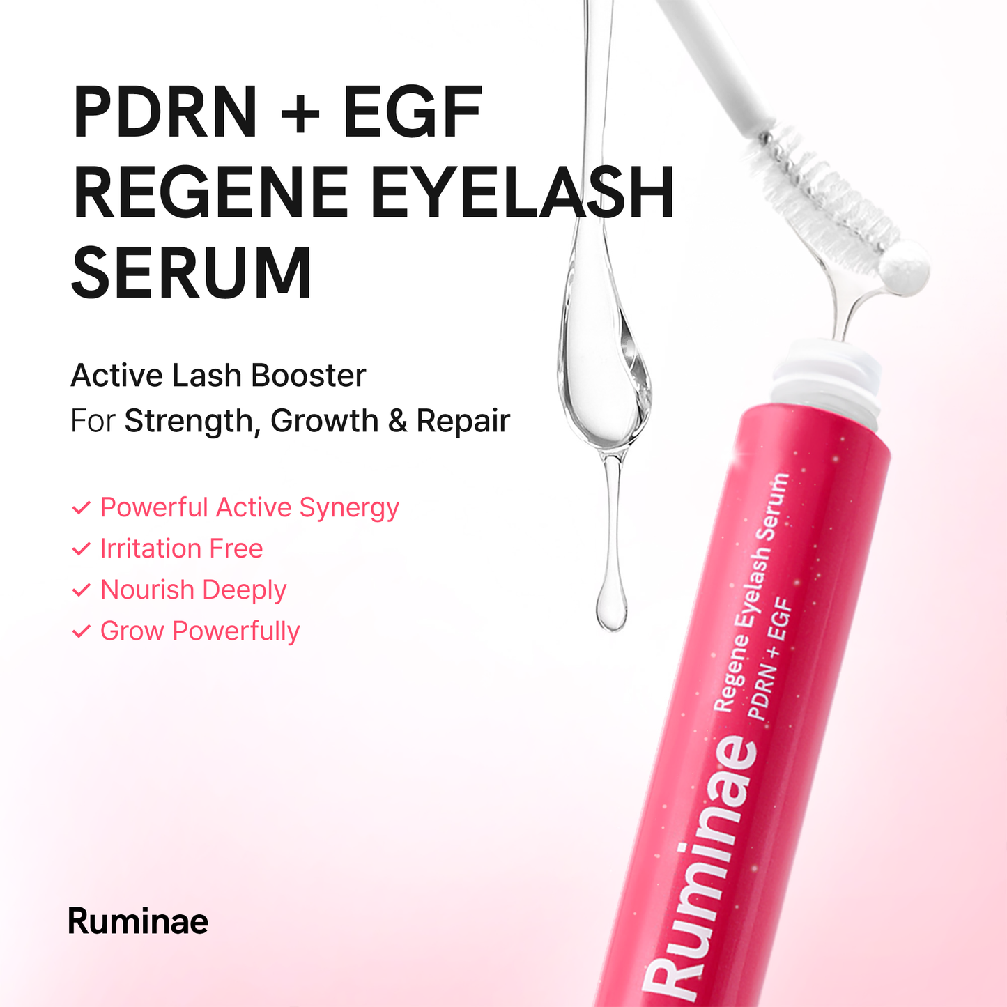 [Ruminae]  Regene Eyelash Serum 10ml