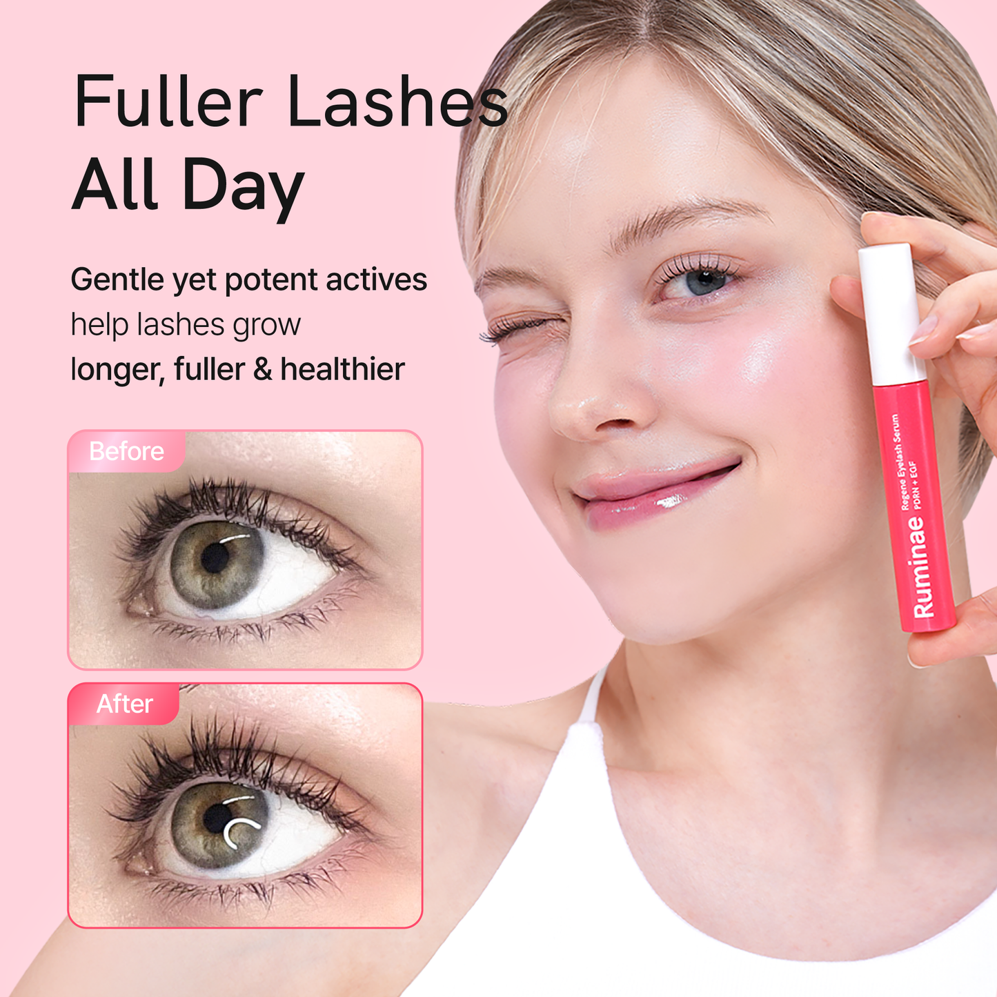 [Ruminae]  Regene Eyelash Serum 10ml