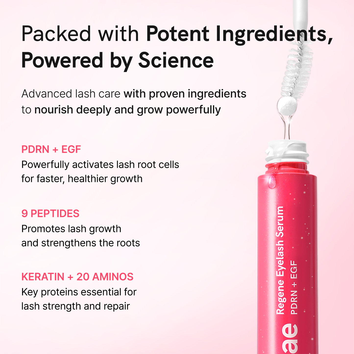 [Ruminae]  Regene Eyelash Serum 10ml